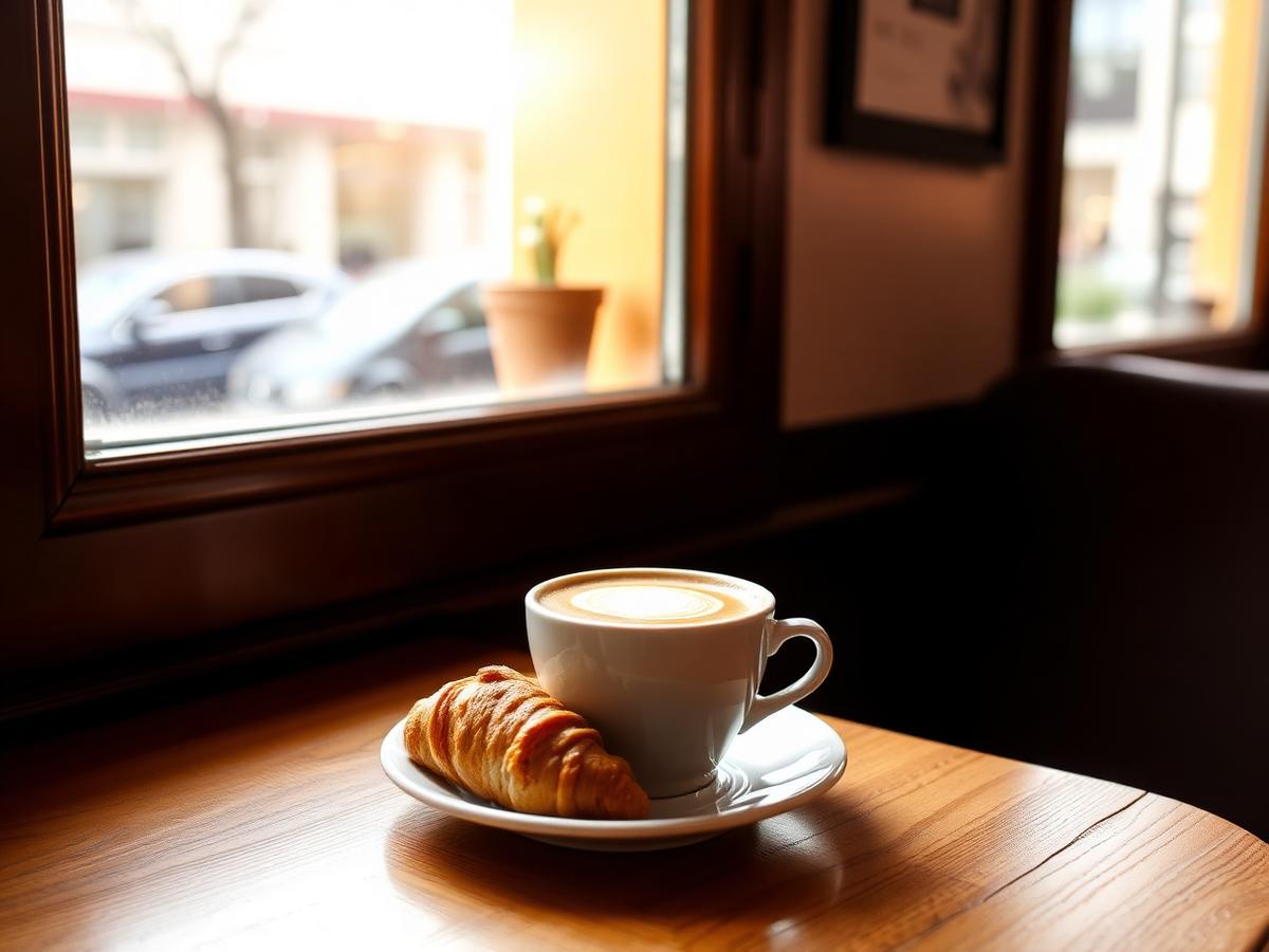 Café & viennoiseries
